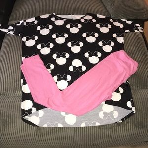 NWOT Lularoe Disney bundle! Unicorn Minnie Irma!